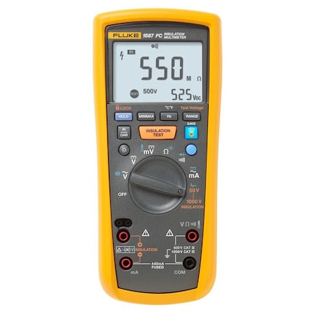 Fluke Fluke Insulation Multimeter 1587 FC
